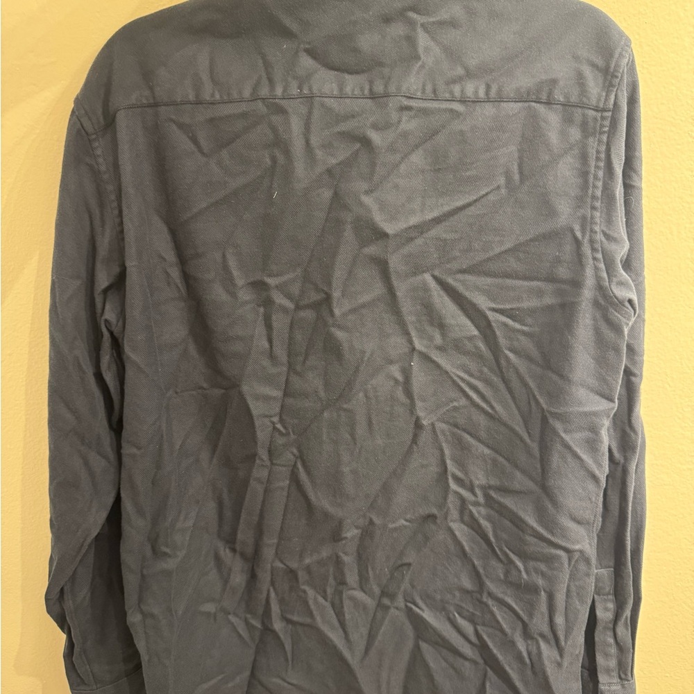 Theory Midnight Blue Button Down - image 3